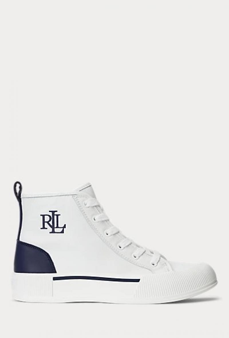 shoes Blue and white<br />(<strong>Lauren ralph lauren</strong>)